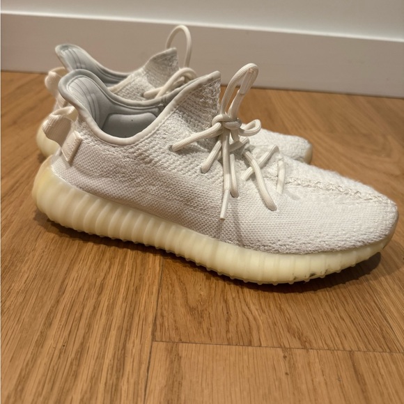 Yeezy 350 Boost Sneakers (White) - Picture 6 of 7